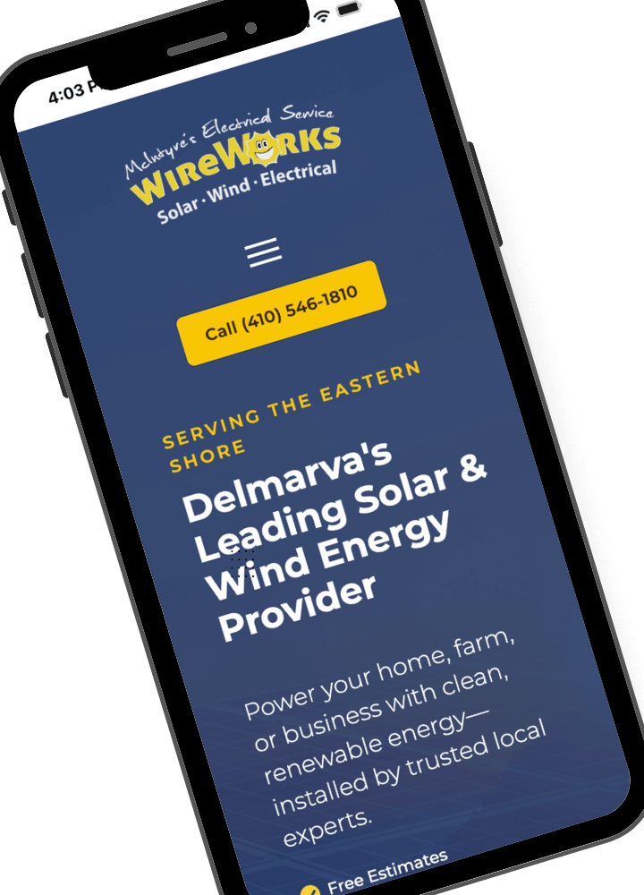 Mobile-Responsive Website Design