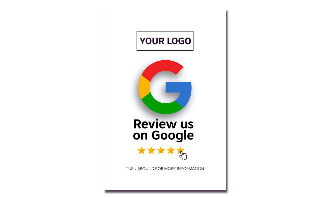 Google Review Cards for small business